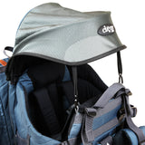 ClevrPlus Urban Explorer Baby Backpack Cross Country Child Carrier with Detachable Bag, Blue (CL_CRS600243) - Alt Image 5
