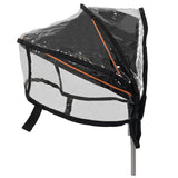 ClevrPlus Deluxe Rain Cover & Canopy, Grey (CL_CRS600291) - Alt Image 1