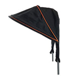 ClevrPlus Deluxe Rain Cover & Canopy, Grey (CL_CRS600291) - Main Image