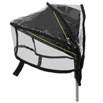 ClevrPlus Deluxe Rain Cover & Canopy, Green (CL_CRS600293) - Alt Image 1