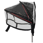 ClevrPlus Deluxe Rain Cover & Canopy, Red (CL_CRS600294) - Alt Image 1