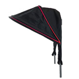 ClevrPlus Deluxe Rain Cover & Canopy, Red (CL_CRS600294) - Main Image