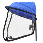 ClevrPlus Cross Country Rain Cover & Canopy, Blue (CL_CRS600297) - Alt Image 1