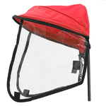 ClevrPlus Cross Country Rain Cover & Canopy, Red (CL_CRS600299) - Alt Image 1