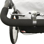 ClevrPlus Deluxe Child Trailer/ Bicycle Jogger, Red (CL_CLP802606) - Alt Image 7