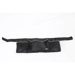 ClevrPlus Bike Trailer Storage Bag & Cup Holder, Black |  ClevrPlus Carriers.