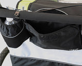 ClevrPlus Bike Trailer Storage Bag & Cup Holder, Black |  ClevrPlus Carriers.