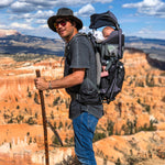 ClevrPlus Baby Backpack Hiking Child Carrier, Black (CL_CRS600231) - Alt Image 5