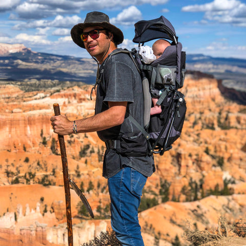 backpack for hiking with baby Chicco SmartSupport Carrier, Lightweight Aluminum The Best Baby Carriers for